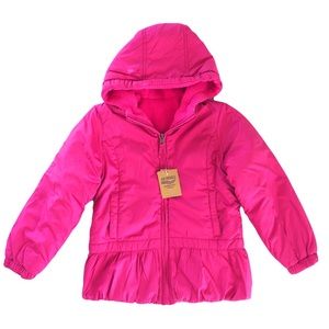 Lands End Reversible Fleece Jacket